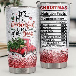 C'est la période la plus merveilleuse de l'année - Gobelet - Cadeau de Noël pour la famille, le couple, les amis, Décoration de Noël, Cadeau de vacances