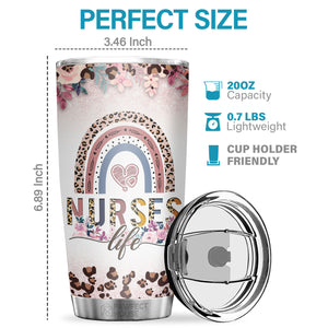 Une infirmière vraiment formidable est difficile à trouver et impossible à oublier - Tumbler - Appréciation, remise de diplôme, retraite, cadeau de remerciement pour une infirmière, cadeau de la semaine des infirmières, vie d'infirmière