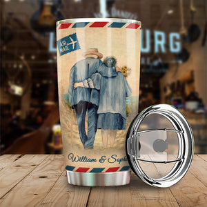 Still You Are My Queen - Personalized Tumbler.