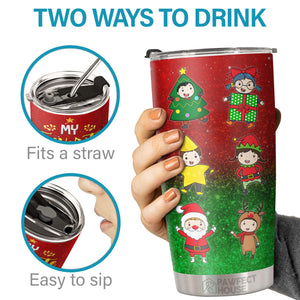 Mon enfant préféré m'a offert cette tasse - Gobelet - Cadeau de Noël pour la famille, le couple, les amis, Décoration de Noël, Cadeau de vacances