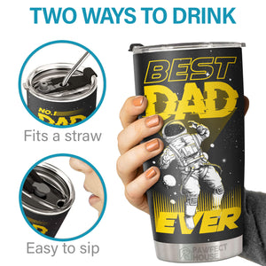 Meilleur papa de tous les temps, Valeurs nutritionnelles du papa n° 1 - Gobelet - À mon papa, Cadeau pour papa, Cadeau papa de la part de sa fille et de son fils, Cadeau d'anniversaire pour papa