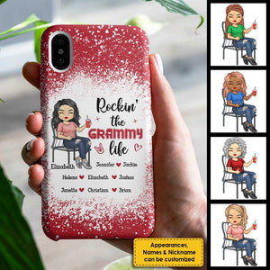 Une vie de grand-mère fantastique ! Cadeau pour grand-mère ! Coque de téléphone personnalisée