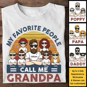 Je suis leur grand-père - T-shirt unisexe personnalisé, sweat à capuche - Cadeau pour papa, grand-père