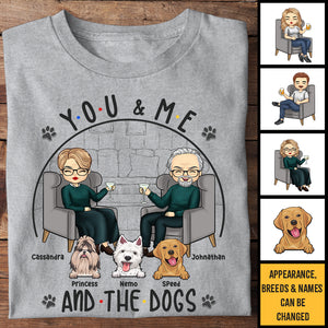 Toi, moi et nos bébés à fourrure - T-shirt unisexe personnalisé, sweat à capuche, sweat-shirt - Cadeau pour couple, mari et femme, anniversaire, fiançailles, mariage, cadeau de mariage