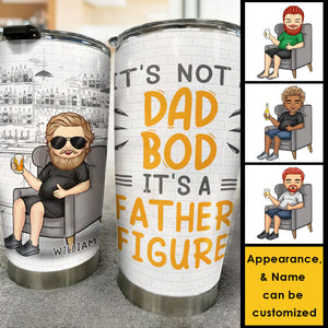 C'est une adorable figure paternelle - Cadeau pour papa, grand-père - Gobelet personnalisé
