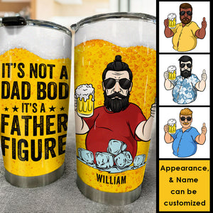 Ce n'est pas un corps de papa, c'est une figure paternelle mignonne - Cadeau pour papa, grand-père - Gobelet personnalisé