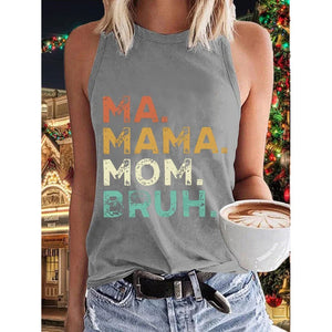 Maman stylée, mon pote ! T-shirt et débardeur pour la famille ! Cadeau pour la fête des mères et un anniversaire.
