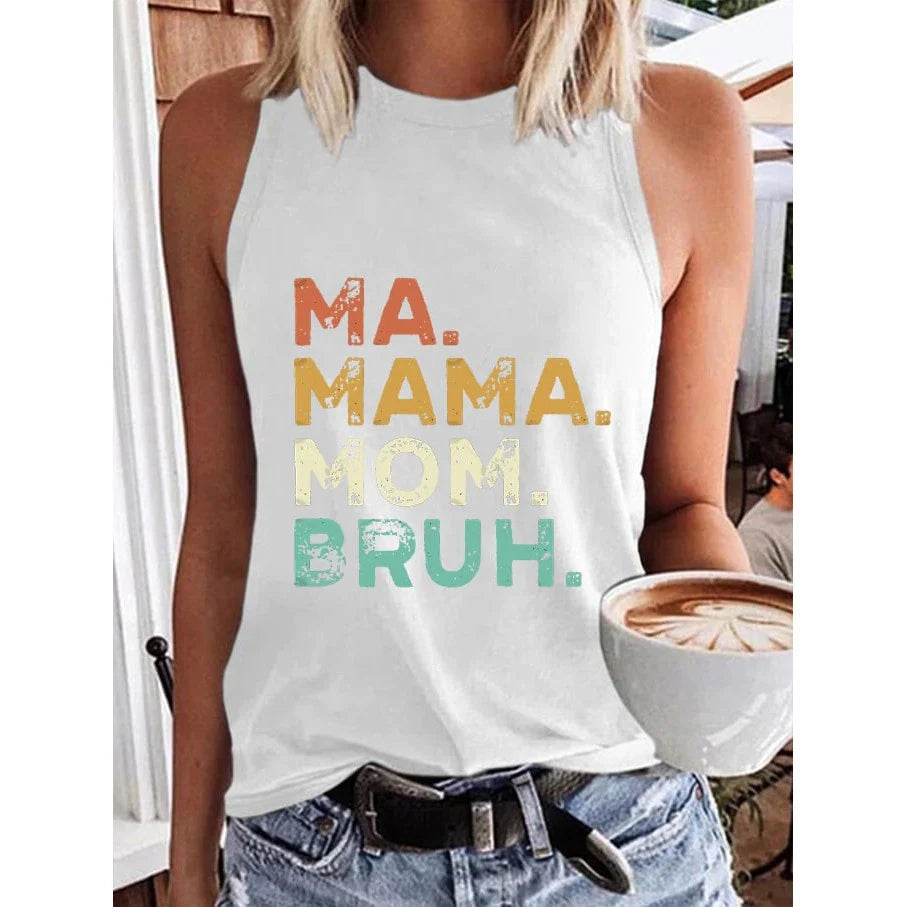 Maman stylée, mon pote ! T-shirt et débardeur pour la famille ! Cadeau pour la fête des mères et un anniversaire.