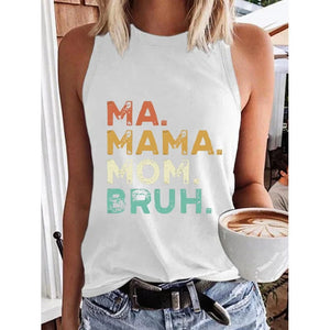 Maman stylée, mon pote ! T-shirt et débardeur pour la famille ! Cadeau pour la fête des mères et un anniversaire.