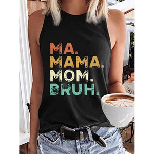 Maman stylée, mon pote ! T-shirt et débardeur pour la famille ! Cadeau pour la fête des mères et un anniversaire.