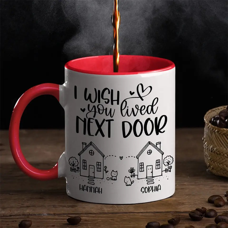 Les vrais amis sont de grandes richesses - Tasse personnalisée avec accents personnalisés - Cadeau pour les meilleures amies, BFF, sœurs