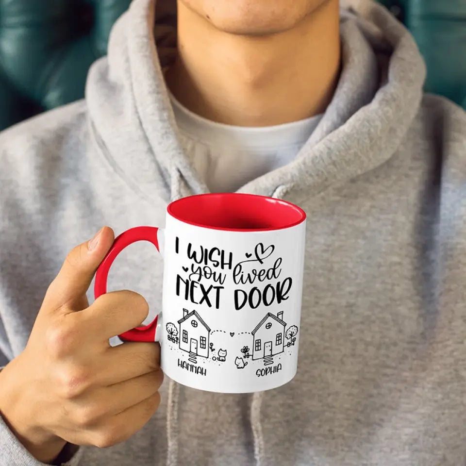 Les vrais amis sont de grandes richesses - Tasse personnalisée avec accents personnalisés - Cadeau pour les meilleures amies, BFF, sœurs
