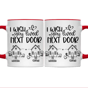 Les vrais amis sont de grandes richesses - Tasse personnalisée avec accents personnalisés - Cadeau pour les meilleures amies, BFF, sœurs