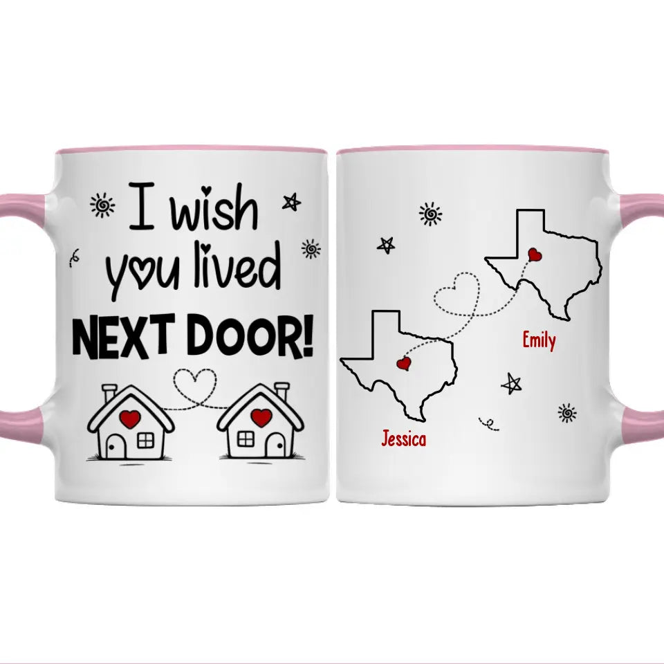 L'amitié est une occupation à temps plein - Mug personnalisé pour meilleure amie - Cadeau pour meilleures amies, meilleures amies, sœurs