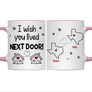 L'amitié est une occupation à temps plein - Mug personnalisé pour meilleure amie - Cadeau pour meilleures amies, meilleures amies, sœurs