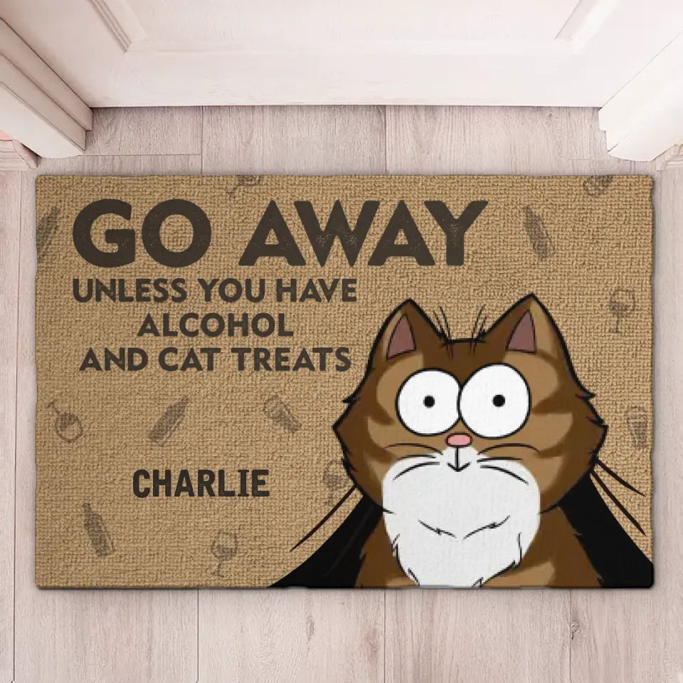 Les animaux de compagnie sont humanisants - Tapis décoratif personnalisé pour chien et chat - Cadeau de pendaison de crémaillère pour propriétaires et amoureux des animaux