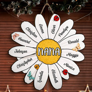 Tu es la meilleure maman du monde - Panneau en bois personnalisé pour la décoration intérieure de la famille - Cadeau de pendaison de crémaillère pour maman, grand-mère