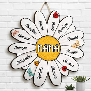 Tu es la meilleure maman du monde - Panneau en bois personnalisé pour la décoration intérieure de la famille - Cadeau de pendaison de crémaillère pour maman, grand-mère