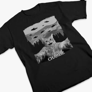 Les animaux de compagnie sont des espèces exotiques envahissantes - T-shirt, sweat à capuche et sweat-shirt unisexe personnalisé pour chien et chat - Cadeau pour propriétaires et amoureux des animaux