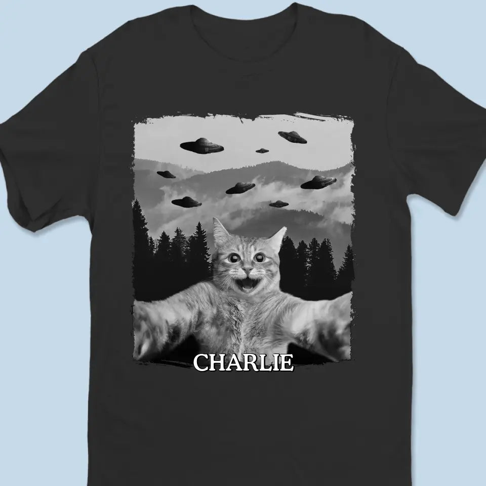 Les animaux de compagnie sont des espèces exotiques envahissantes - T-shirt, sweat à capuche et sweat-shirt unisexe personnalisé pour chien et chat - Cadeau pour propriétaires et amoureux des animaux