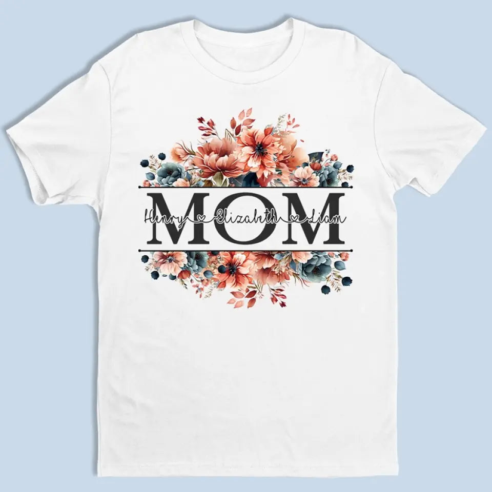 Nous sommes nés de l'amour - T-shirt unisexe personnalisé, sweat à capuche, sweat-shirt - Fête des Mères, cadeau pour maman, grand-mère