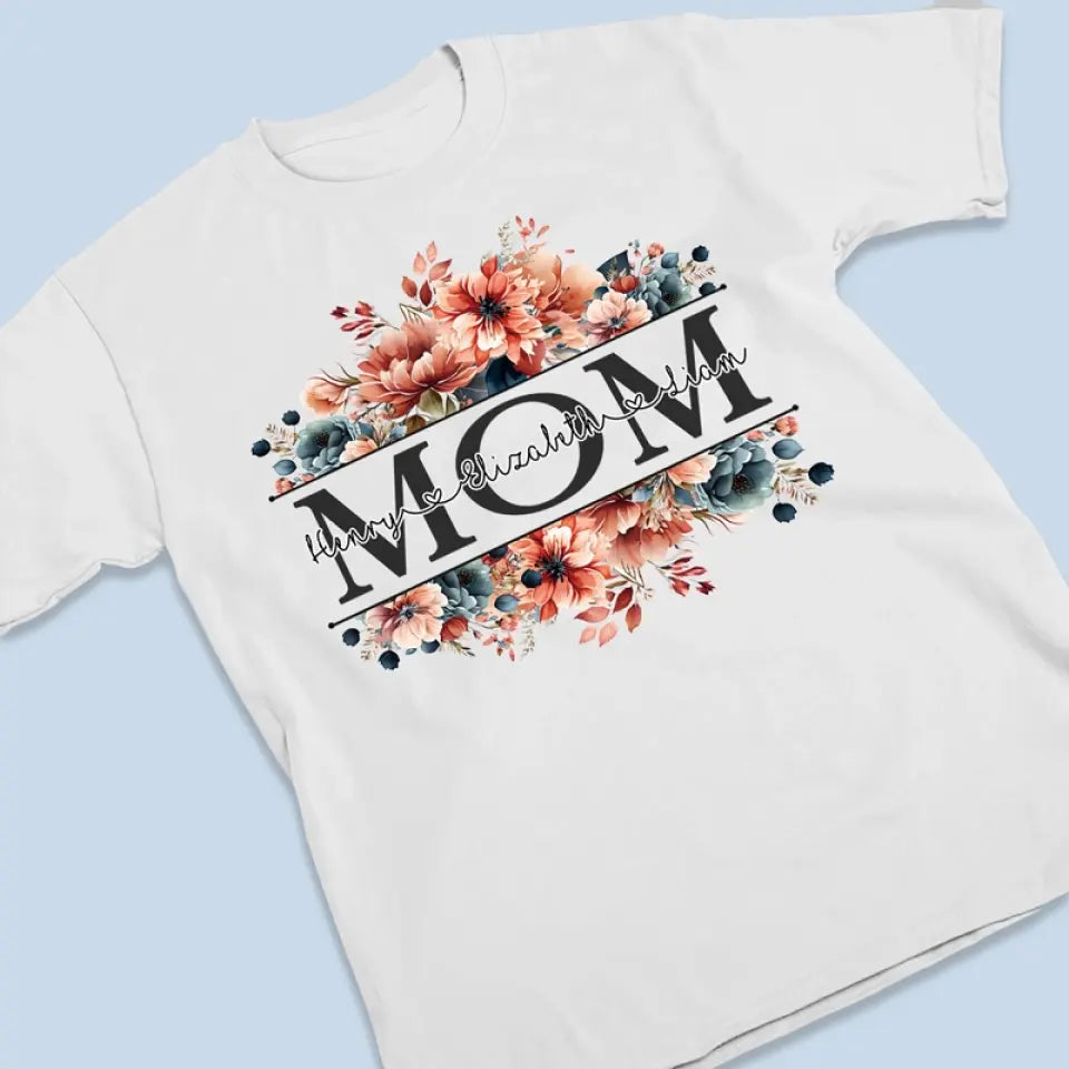 Nous sommes nés de l'amour - T-shirt unisexe personnalisé, sweat à capuche, sweat-shirt - Fête des Mères, cadeau pour maman, grand-mère