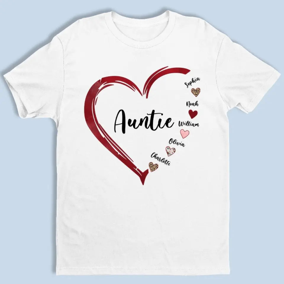 Quand j'ai des ennuis, j'appelle ma tante - T-shirt unisexe personnalisé, sweat à capuche, sweat-shirt - Cadeau pour les membres de la famille