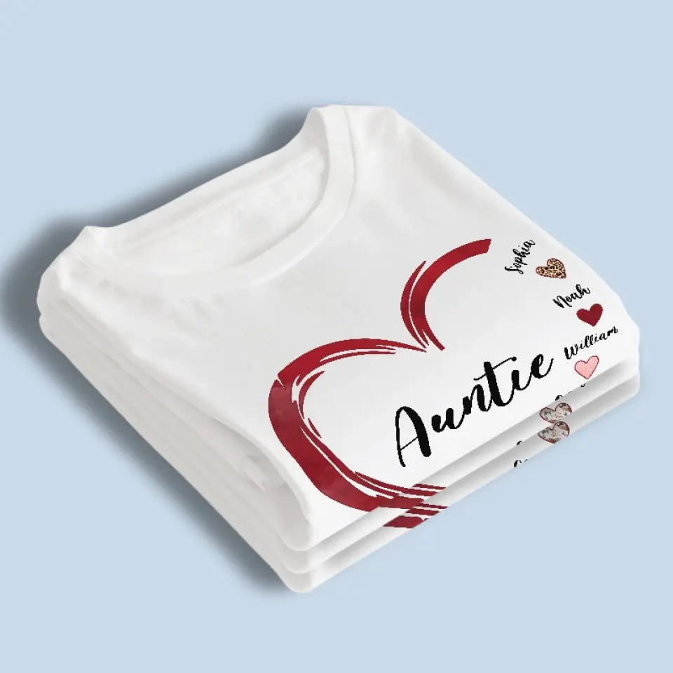 Quand j'ai des ennuis, j'appelle ma tante - T-shirt unisexe personnalisé, sweat à capuche, sweat-shirt - Cadeau pour les membres de la famille