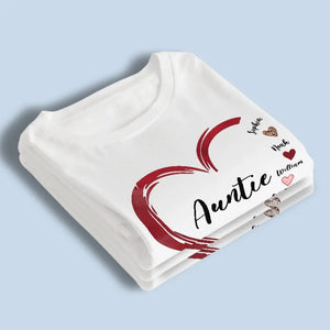 Quand j'ai des ennuis, j'appelle ma tante - T-shirt unisexe personnalisé, sweat à capuche, sweat-shirt - Cadeau pour les membres de la famille
