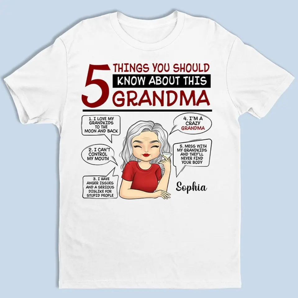 Tout amour commence et finit là-bas - T-shirt unisexe personnalisé pour la famille, sweat à capuche, sweat-shirt - Fête des Mères, cadeau pour grand-mère