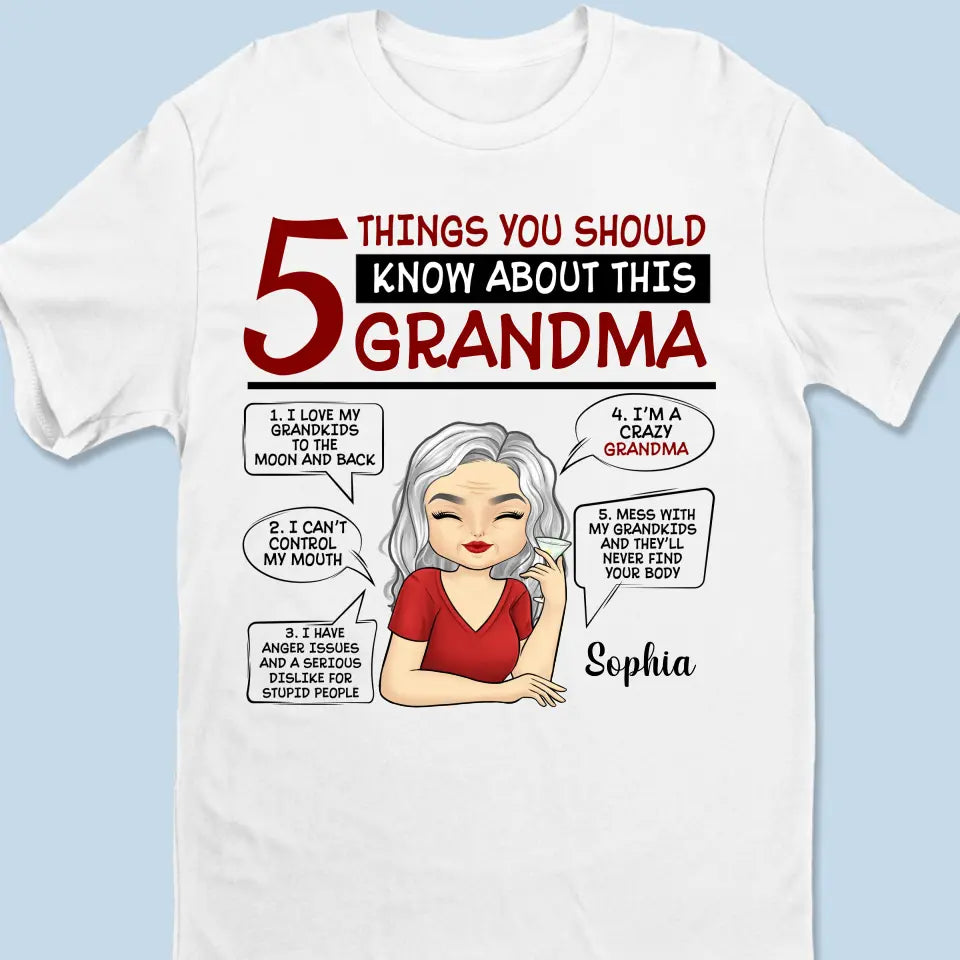 Tout amour commence et finit là-bas - T-shirt unisexe personnalisé pour la famille, sweat à capuche, sweat-shirt - Fête des Mères, cadeau pour grand-mère