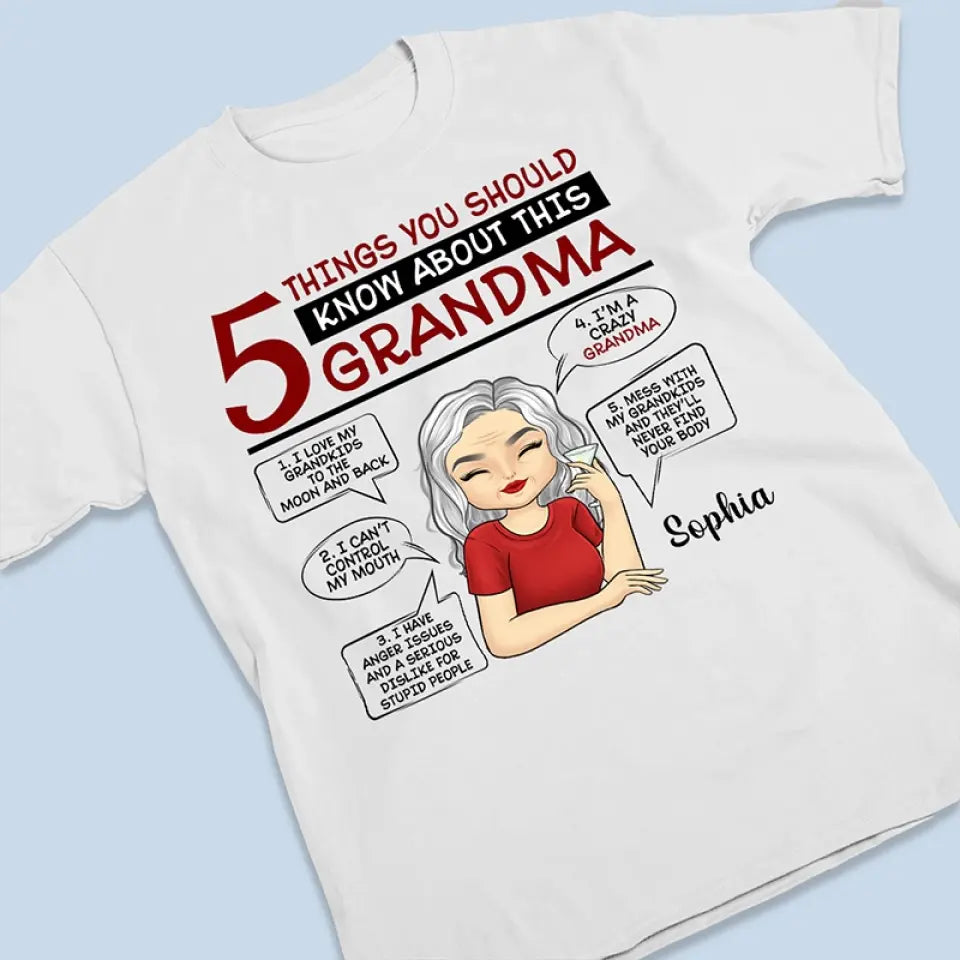 Tout amour commence et finit là-bas - T-shirt unisexe personnalisé pour la famille, sweat à capuche, sweat-shirt - Fête des Mères, cadeau pour grand-mère