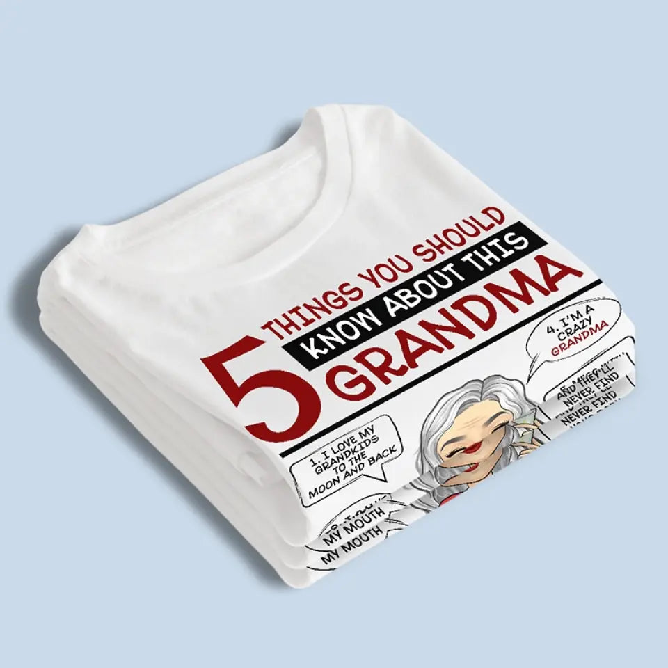 Tout amour commence et finit là-bas - T-shirt unisexe personnalisé pour la famille, sweat à capuche, sweat-shirt - Fête des Mères, cadeau pour grand-mère