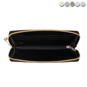 Mon peuple préféré m'appelle grand-mère - Portefeuille long en cuir personnalisé pour la famille - Cadeau pour la fête des mères, maman, grand-mère