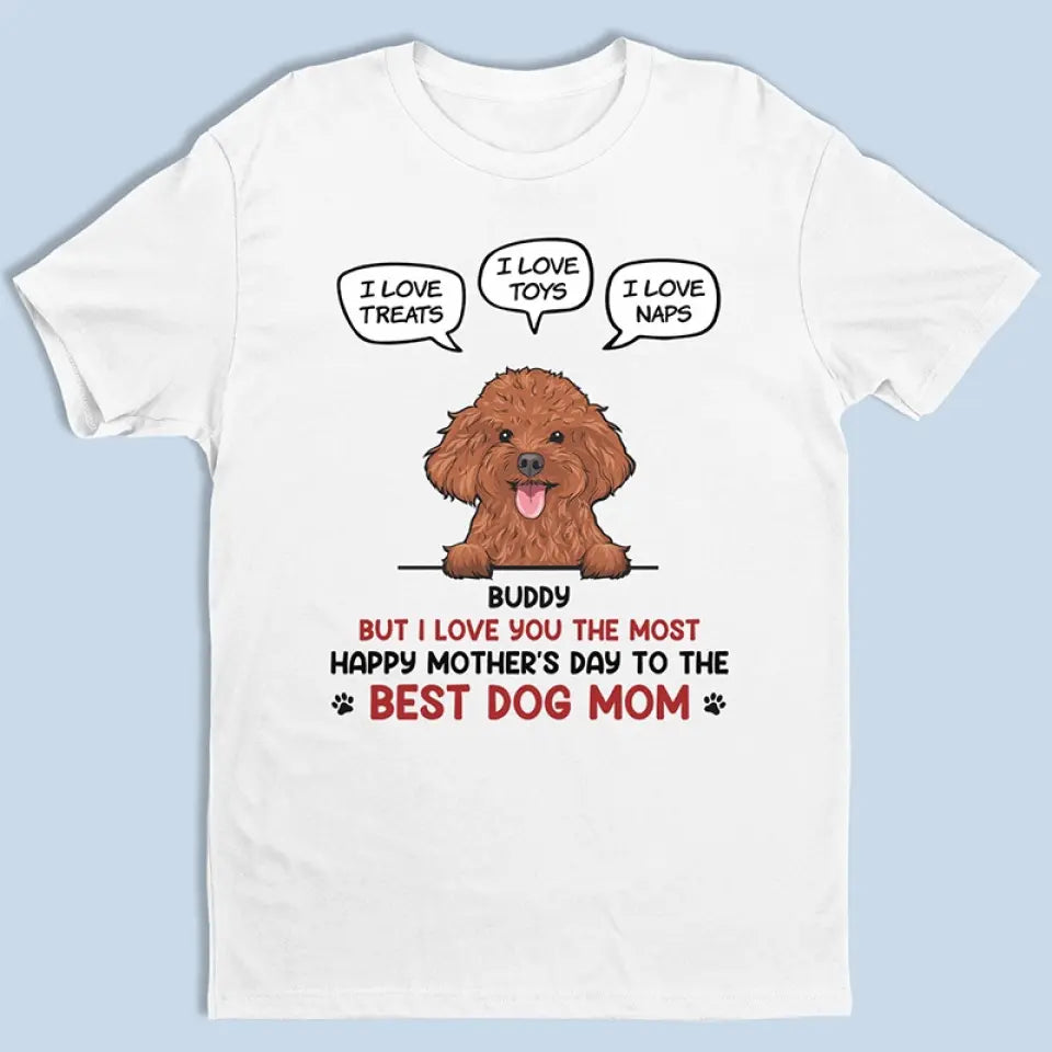 Montrez-moi une famille de lecteurs - T-shirt unisexe personnalisé, sweat à capuche, sweat-shirt - Fête des Mères, cadeau pour les propriétaires d'animaux et les amoureux des animaux