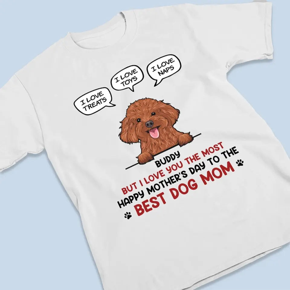 Montrez-moi une famille de lecteurs - T-shirt unisexe personnalisé, sweat à capuche, sweat-shirt - Fête des Mères, cadeau pour les propriétaires d'animaux et les amoureux des animaux