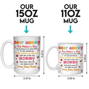 Photo personnalisée « Une mère est toujours une mère » - Mug personnalisé pour la famille - Cadeau pour la fête des mères, la baby shower, la première maman