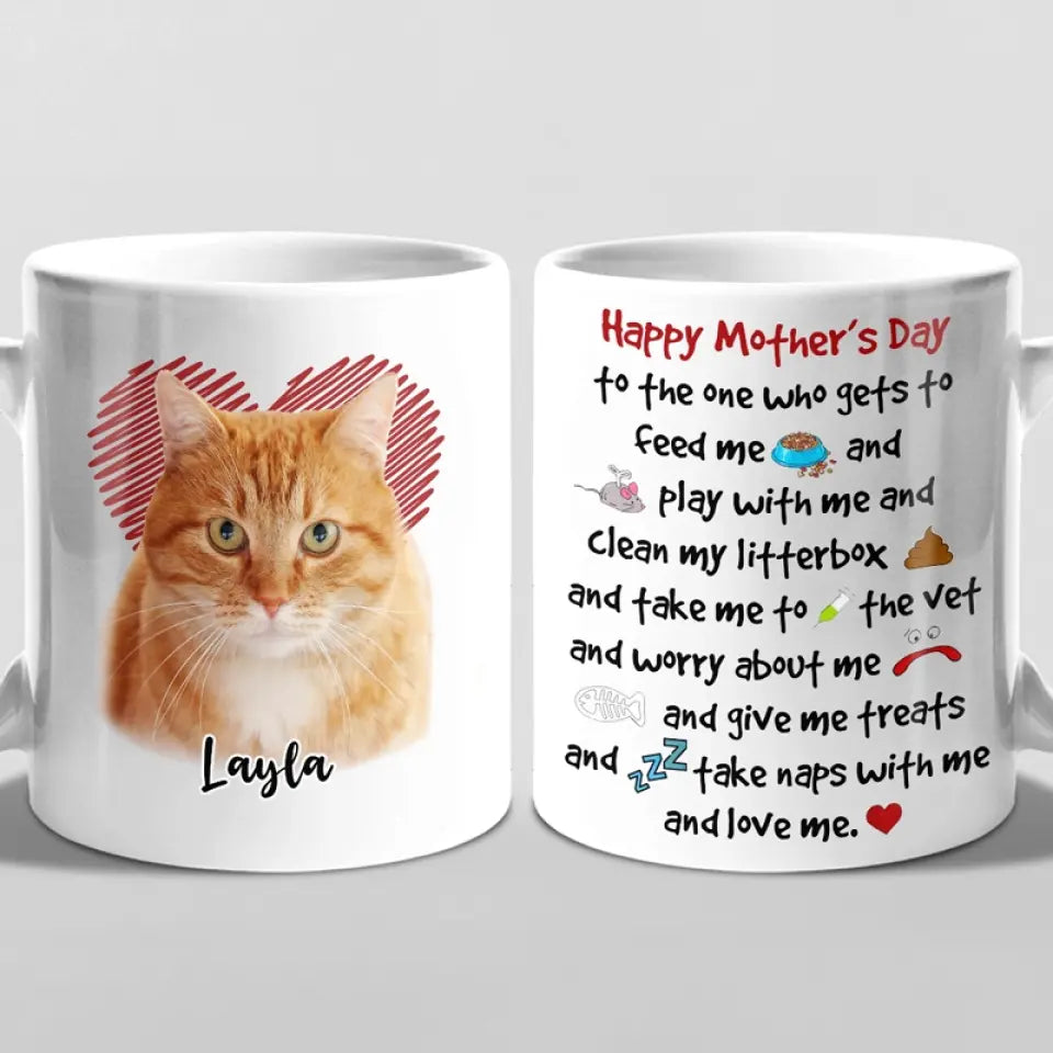 Mug personnalisé avec photo « Vous êtes un super-héros » pour chien et chat – Fête des Mères, cadeau pour les propriétaires d'animaux et les amoureux des animaux