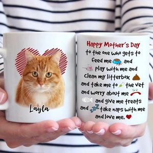 Mug personnalisé avec photo « Vous êtes un super-héros » pour chien et chat – Fête des Mères, cadeau pour les propriétaires d'animaux et les amoureux des animaux