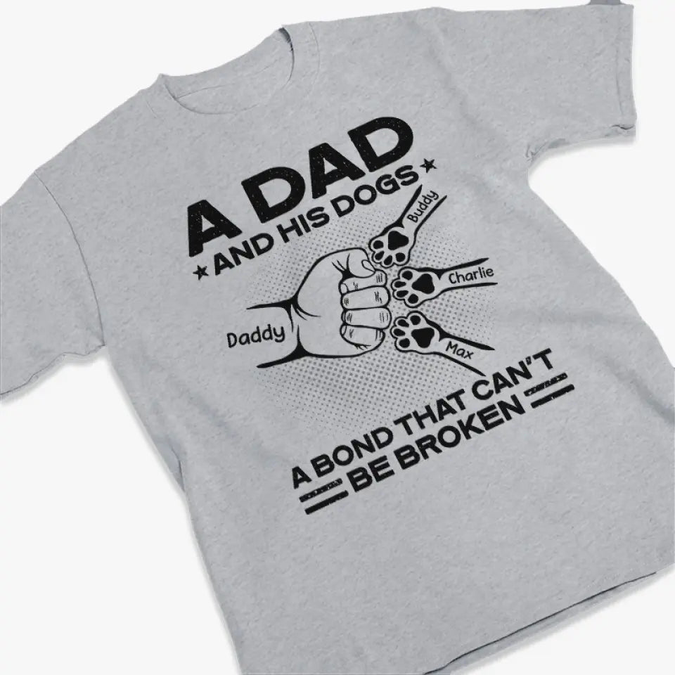 L'amour est un nez mouillé - T-shirt unisexe personnalisé pour chien, sweat à capuche, sweat-shirt - Fête des Pères, cadeau pour les propriétaires d'animaux et les amoureux des animaux