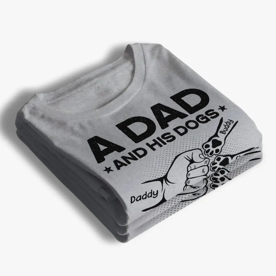 L'amour est un nez mouillé - T-shirt unisexe personnalisé pour chien, sweat à capuche, sweat-shirt - Fête des Pères, cadeau pour les propriétaires d'animaux et les amoureux des animaux