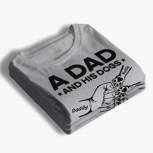L'amour est un nez mouillé - T-shirt unisexe personnalisé pour chien, sweat à capuche, sweat-shirt - Fête des Pères, cadeau pour les propriétaires d'animaux et les amoureux des animaux