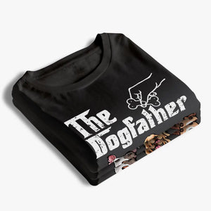 Le meilleur papa de chien - T-shirt unisexe personnalisé, sweat à capuche, sweat-shirt - Fête des pères, cadeau pour les propriétaires d'animaux et les amoureux des animaux