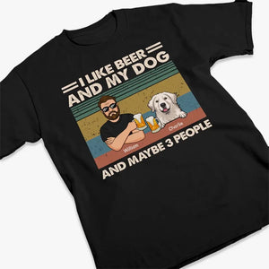 Un petit chien va t'aimer - T-shirt unisexe personnalisé, sweat à capuche, sweat-shirt - Fête des Pères, cadeau pour les propriétaires d'animaux et les amoureux des animaux