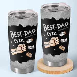 Joyeuse fête des Pawthers ! Gobelet personnalisé pour chien et chat ! Fête des pères, cadeau pour les propriétaires et les amoureux des animaux.
