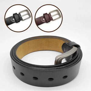 Je t'ai rencontré, je t'ai aimé, je t'ai adoré - Ceinture en cuir gravée personnalisée pour couple - Cadeau pour mari et femme, anniversaire