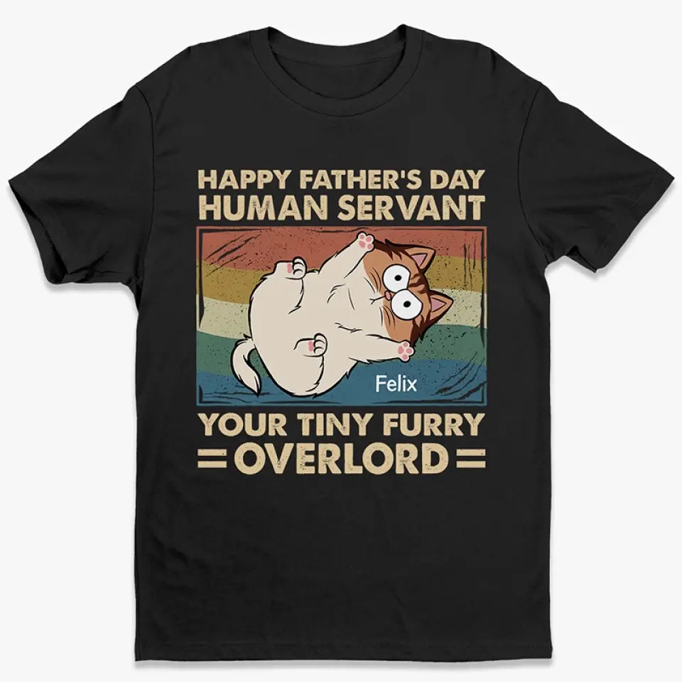 Un chaton fait le bonheur de tous - T-shirt, sweat à capuche et sweat-shirt unisexe personnalisé pour chat - Fête des Pères, cadeau pour les propriétaires d'animaux et les amoureux des animaux
