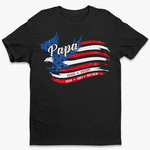 Tu es une personne incroyable à nos yeux - T-shirt unisexe personnalisé, sweat à capuche, sweat-shirt - Fête des pères, cadeau pour papa, grand-père