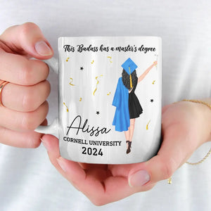 Un nouveau voyage vous attend - Mug personnalisé pour la famille - Cadeau de remise de diplôme pour les membres de la famille, les frères et sœurs