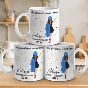 Un nouveau voyage vous attend - Mug personnalisé pour la famille - Cadeau de remise de diplôme pour les membres de la famille, les frères et sœurs